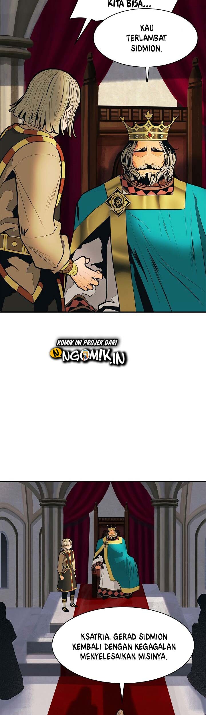 Dark Lady Isekai Chapter 49 Gambar 46