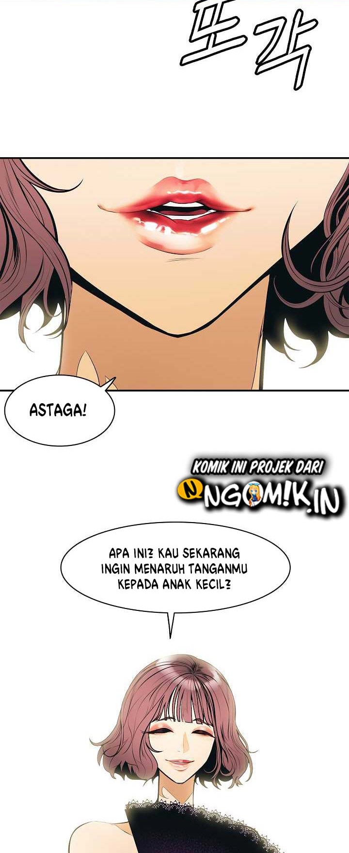 Dark Lady Isekai Chapter 54 Gambar 37