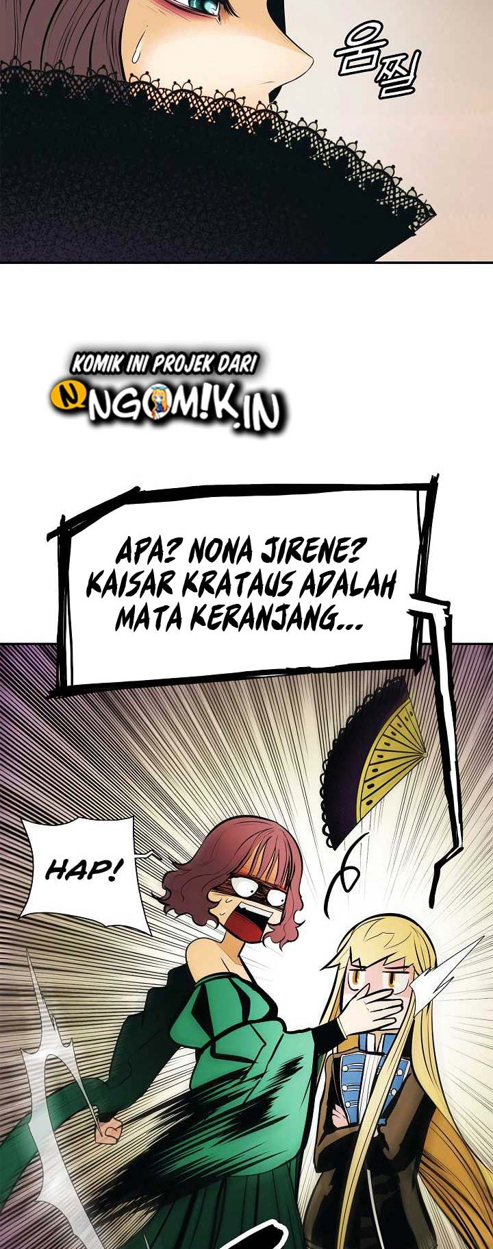 Dark Lady Isekai Chapter 54 Gambar 45