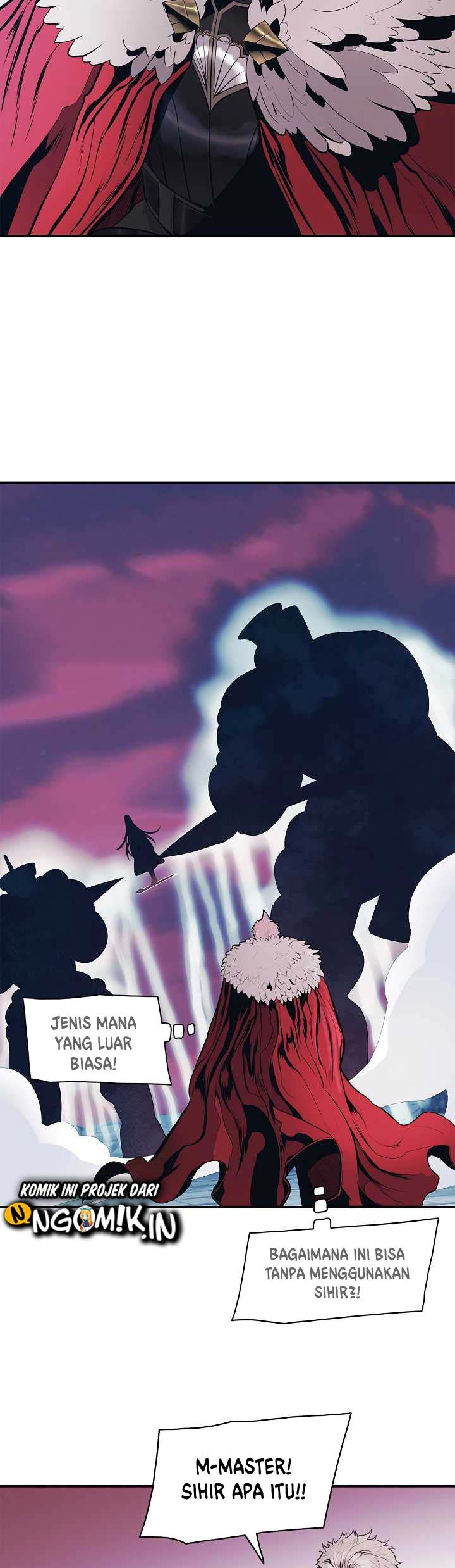 Dark Lady Isekai Chapter 58 Gambar 28