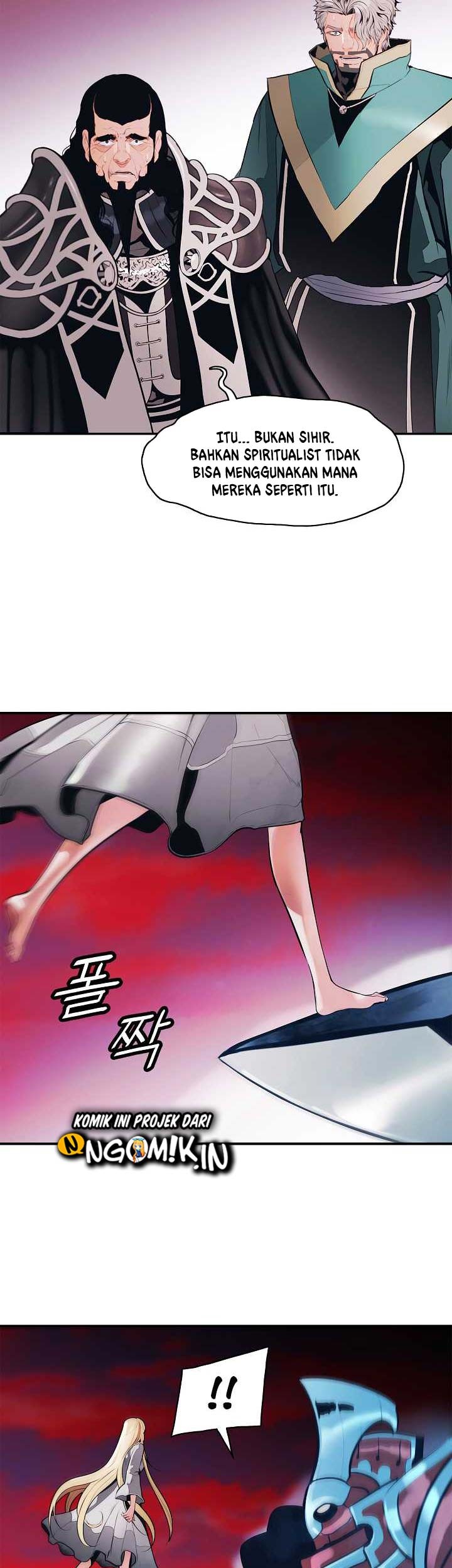 Dark Lady Isekai Chapter 58 Gambar 29