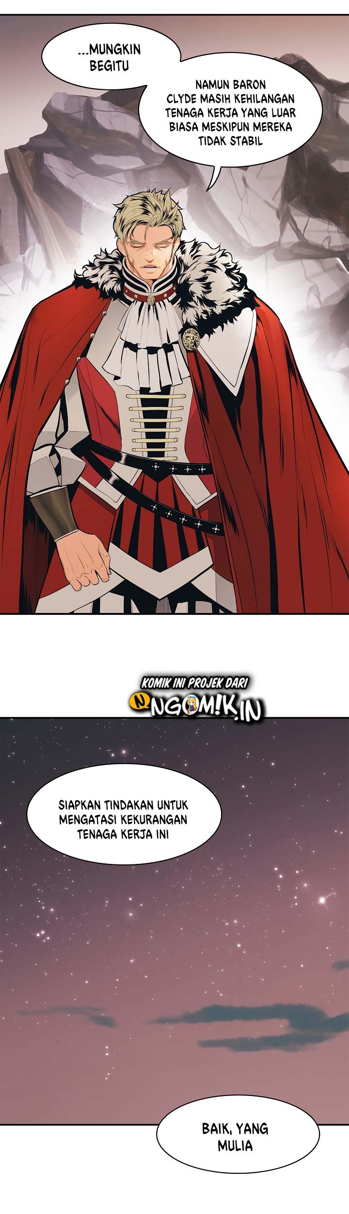 Dark Lady Isekai Chapter 59 Gambar 68
