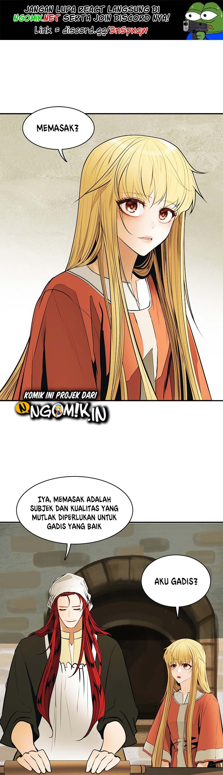 Baca  Dark Lady Isekai Chapter 61 Gambar 2