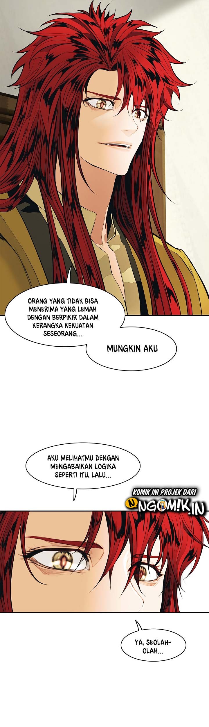 Dark Lady Isekai Chapter 63 Gambar 28