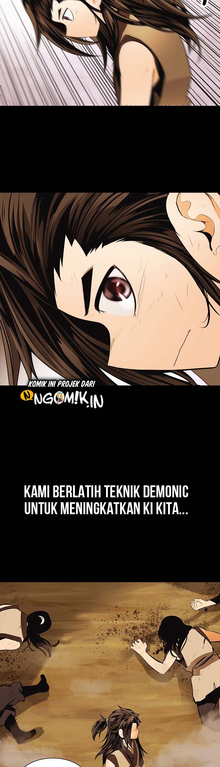 Dark Lady Isekai Chapter 63 Gambar 36