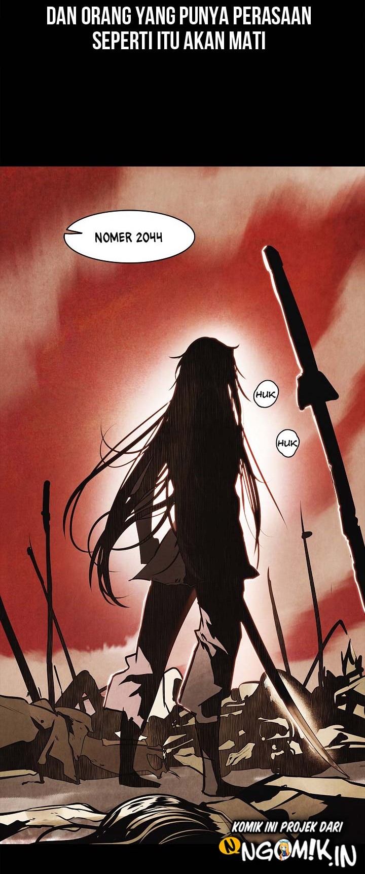 Dark Lady Isekai Chapter 63 Gambar 47