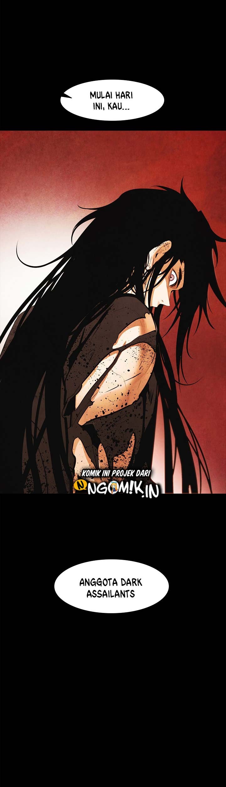 Dark Lady Isekai Chapter 63 Gambar 48