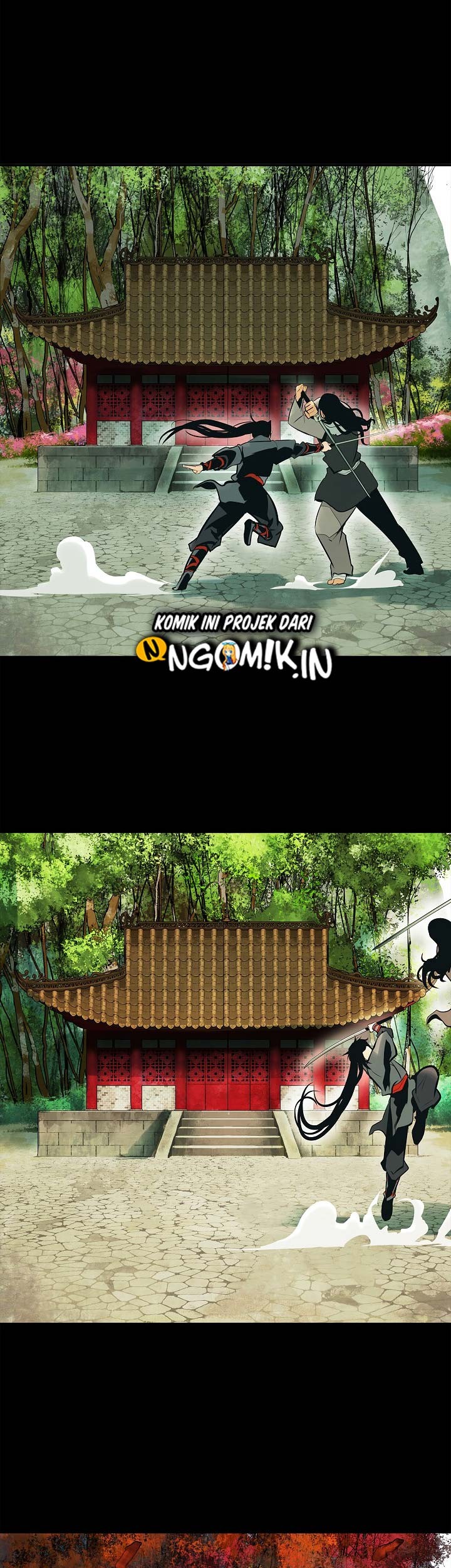 Dark Lady Isekai Chapter 64 Gambar 18