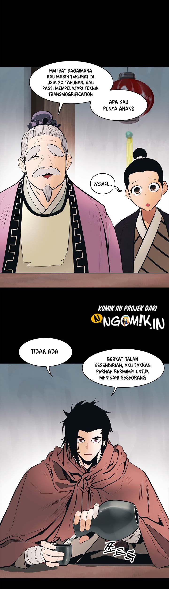 Dark Lady Isekai Chapter 64 Gambar 32