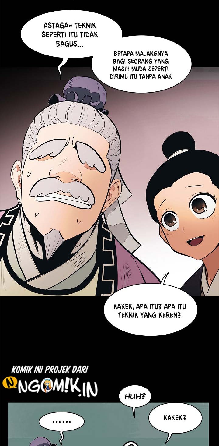 Dark Lady Isekai Chapter 64 Gambar 33