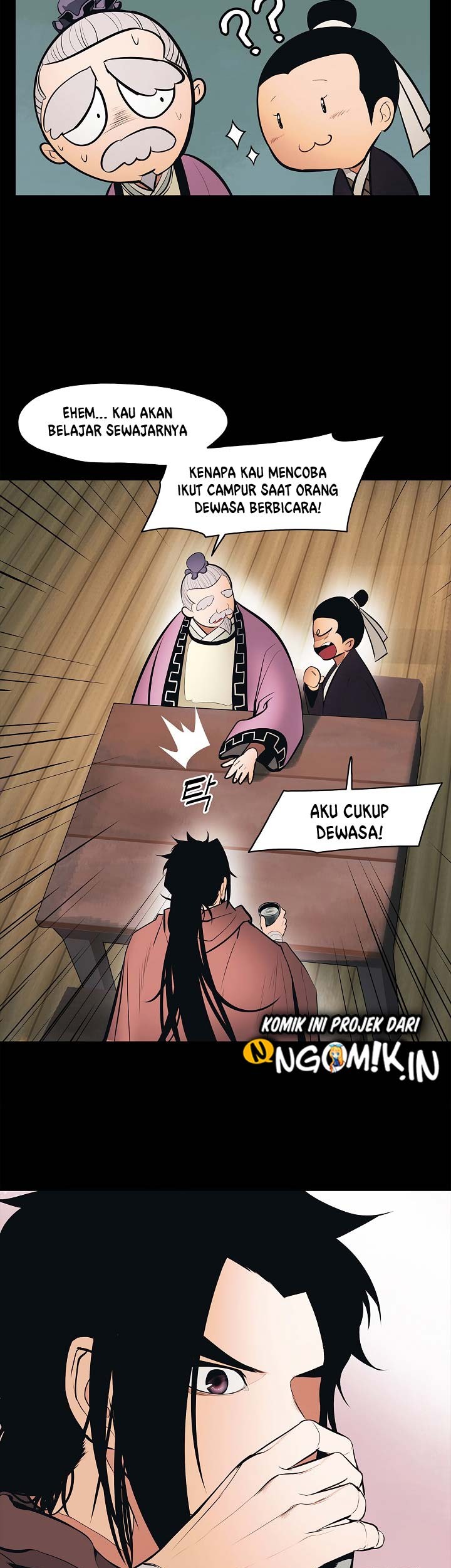 Dark Lady Isekai Chapter 64 Gambar 34