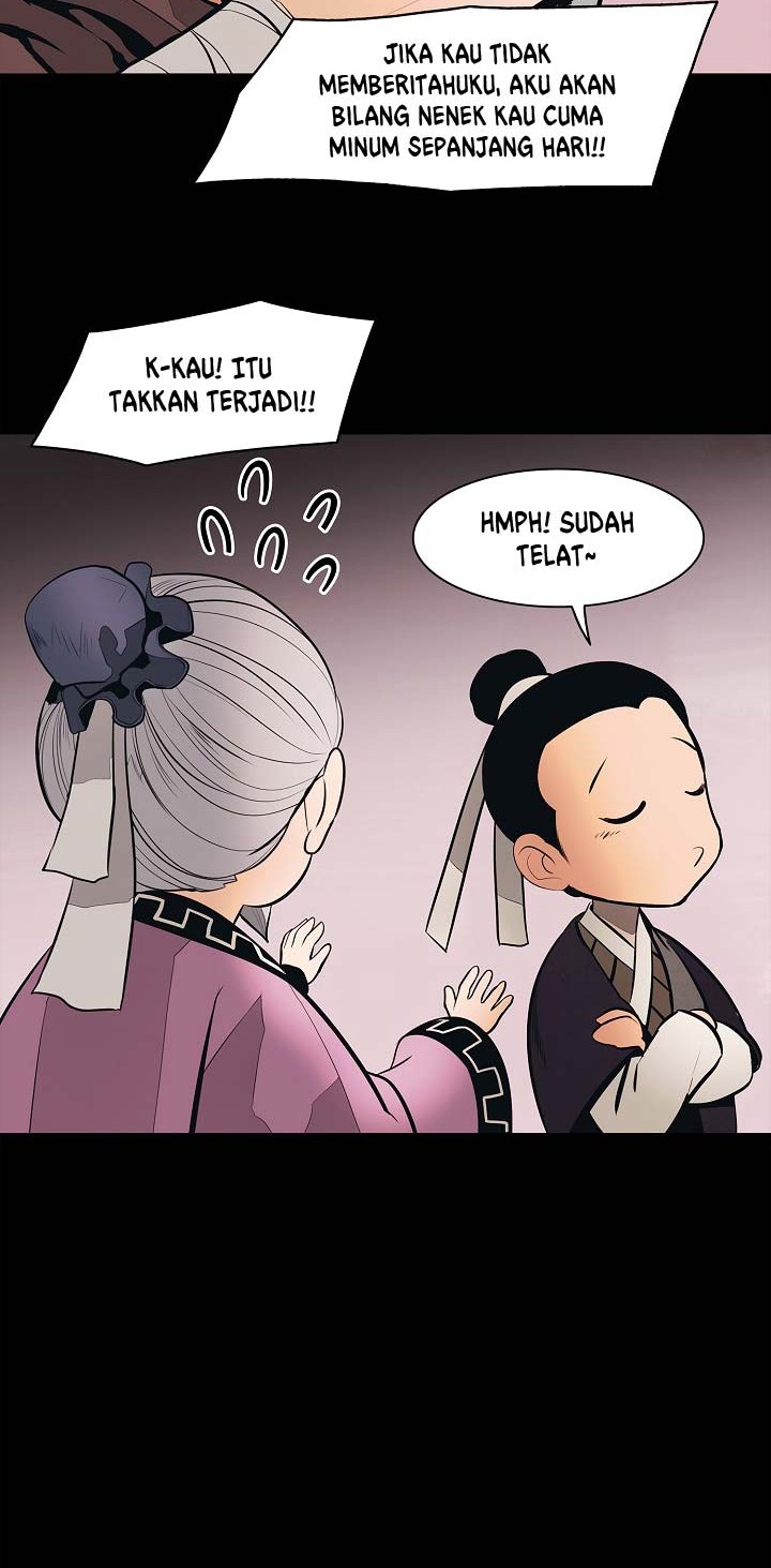 Dark Lady Isekai Chapter 64 Gambar 35