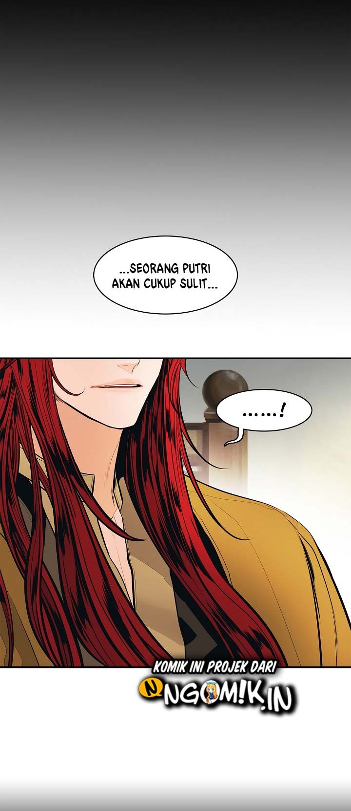 Dark Lady Isekai Chapter 64 Gambar 47