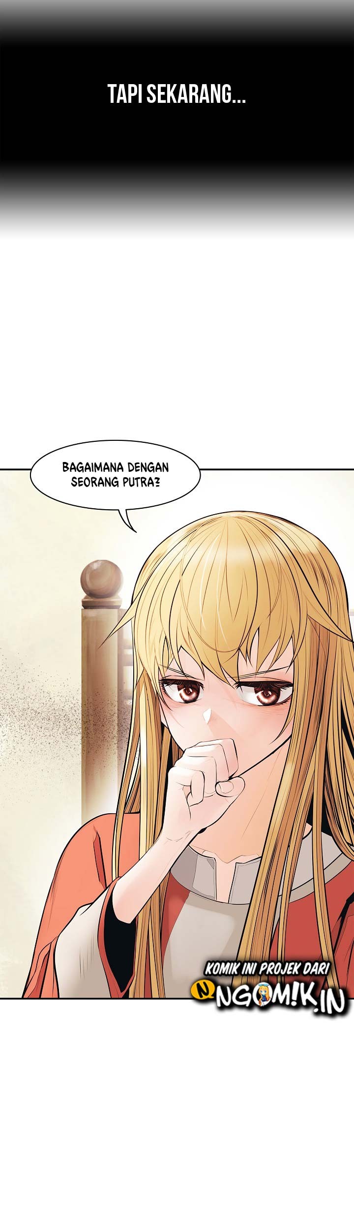 Dark Lady Isekai Chapter 64 Gambar 48
