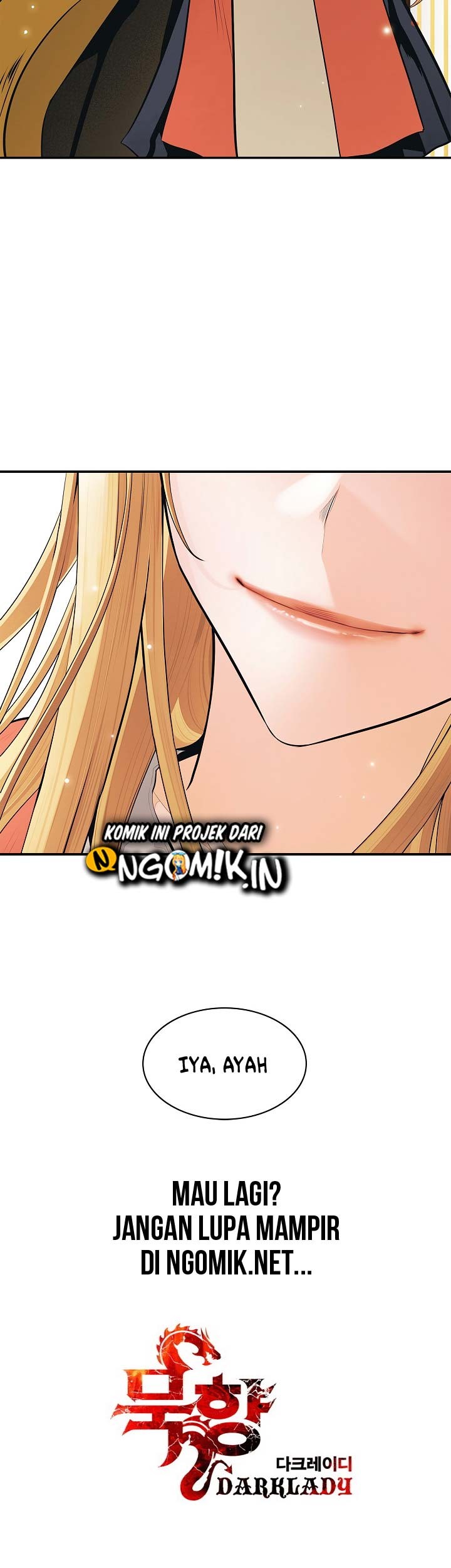 Dark Lady Isekai Chapter 64 Gambar 54