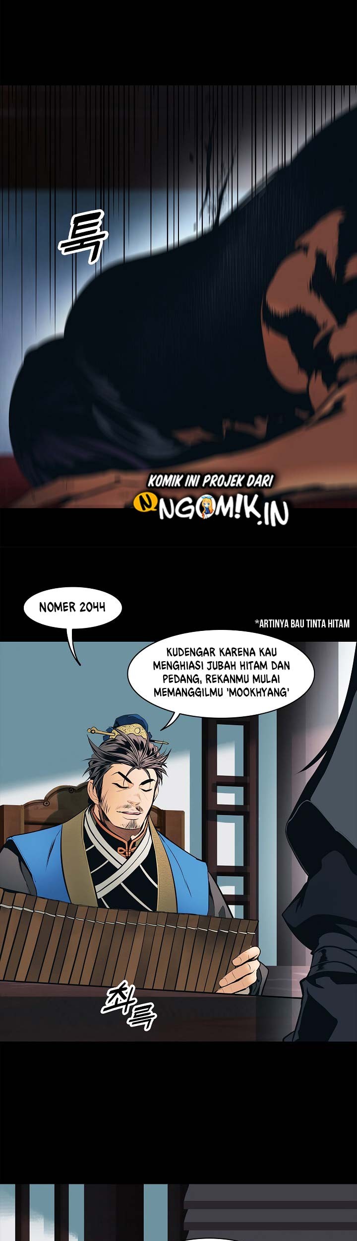 Dark Lady Isekai Chapter 64 Gambar 8