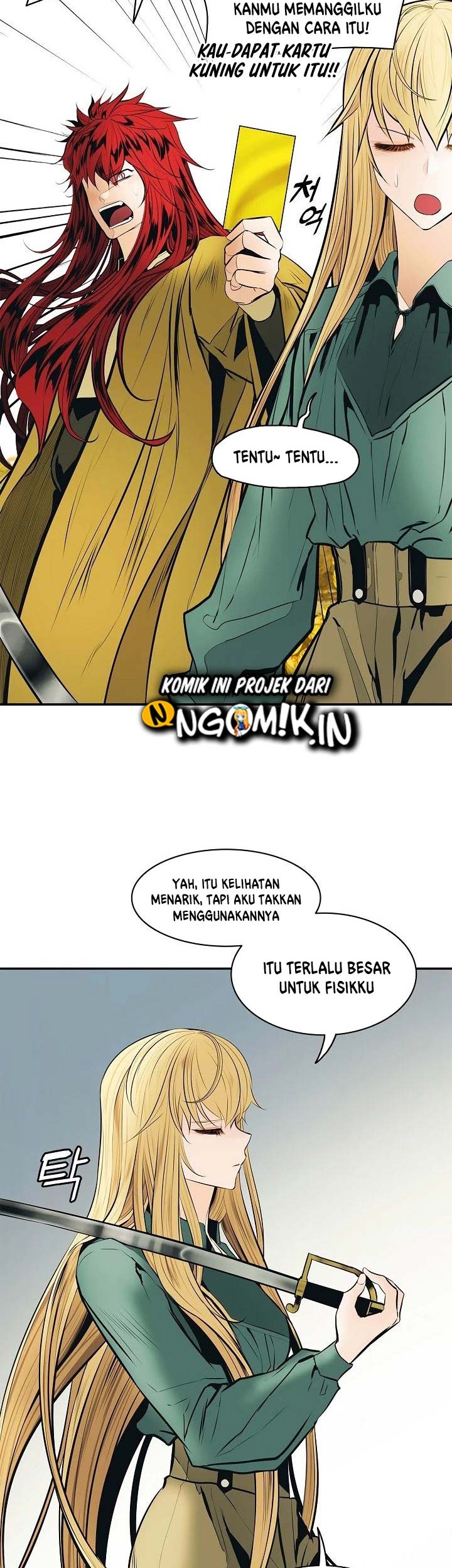 Dark Lady Isekai Chapter 66 Gambar 44