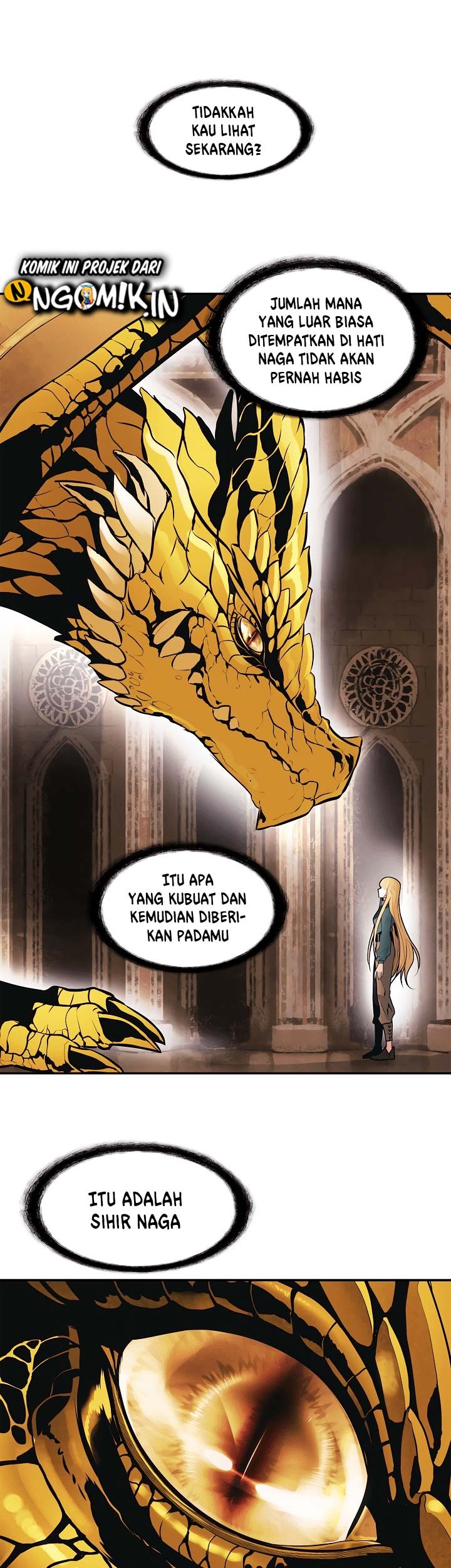 Dark Lady Isekai Chapter 67 Gambar 32