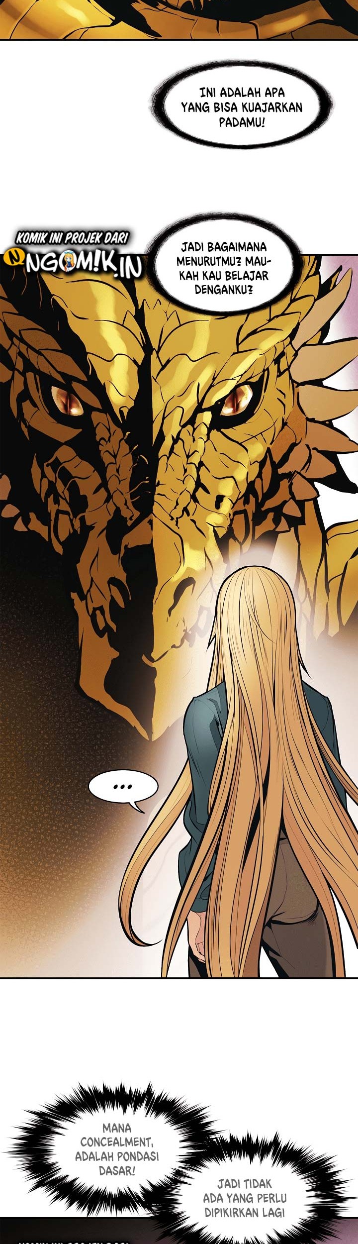 Dark Lady Isekai Chapter 67 Gambar 33