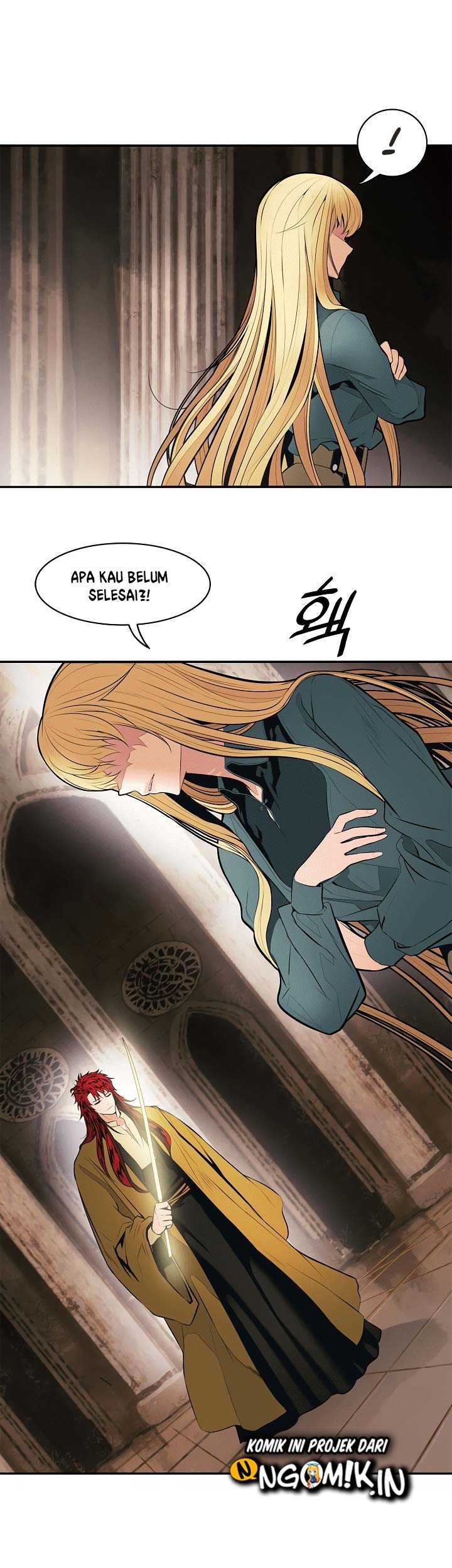Dark Lady Isekai Chapter 67 Gambar 47
