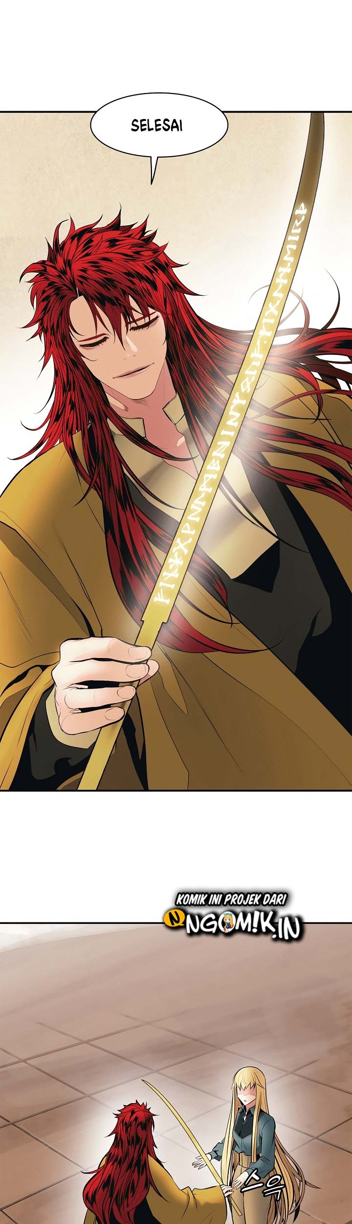 Dark Lady Isekai Chapter 67 Gambar 48