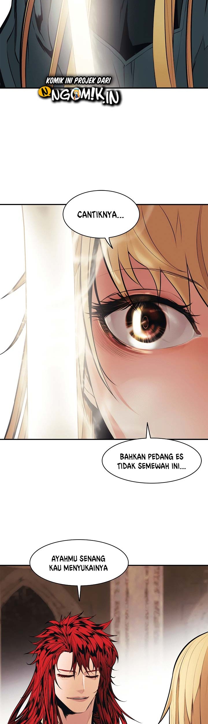 Dark Lady Isekai Chapter 67 Gambar 54