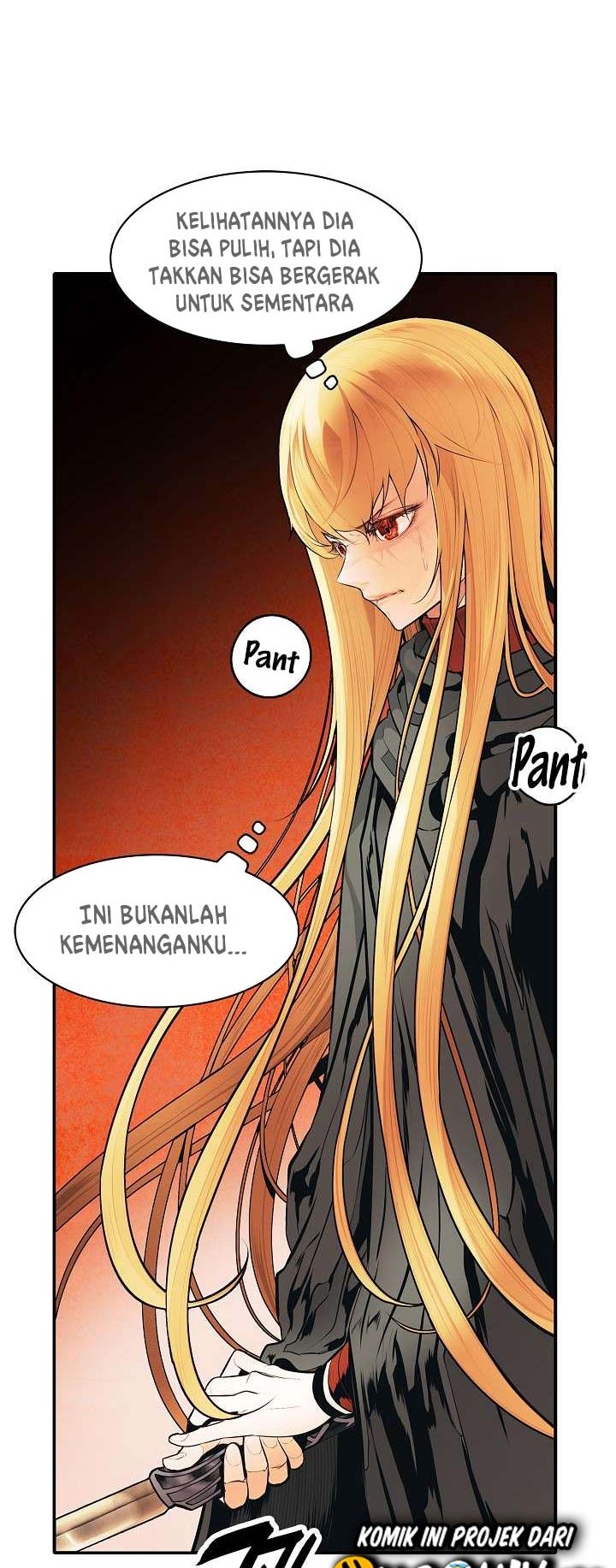 Dark Lady Isekai Chapter 71 Gambar 34