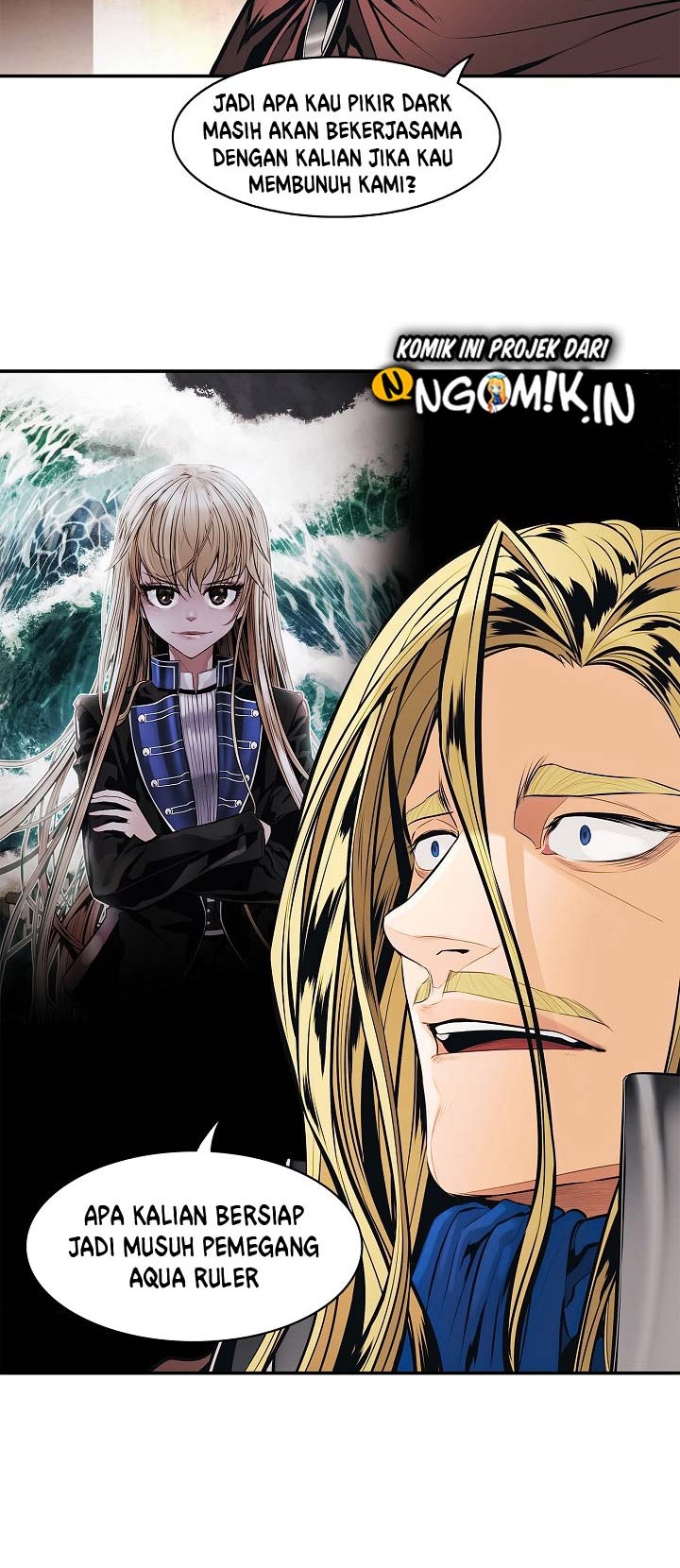 Dark Lady Isekai Chapter 72 Gambar 25