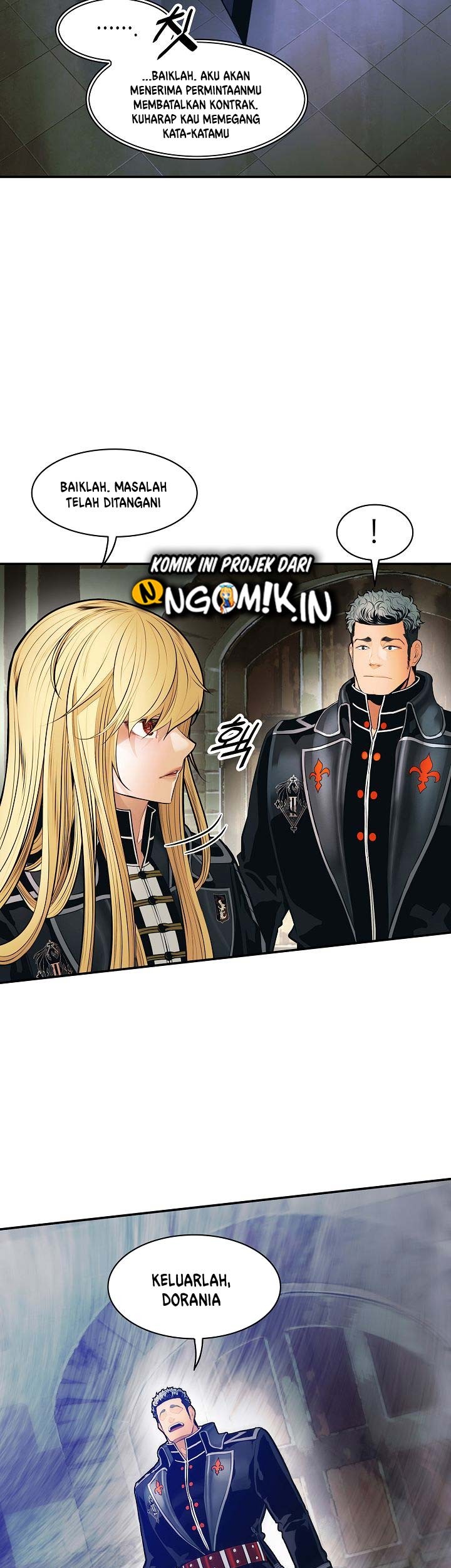 Dark Lady Isekai Chapter 75 Gambar 28