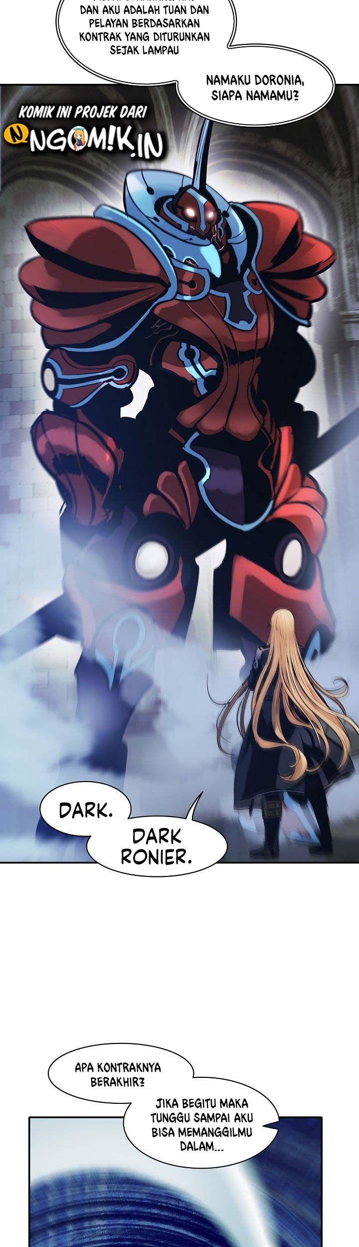 Dark Lady Isekai Chapter 75 Gambar 36