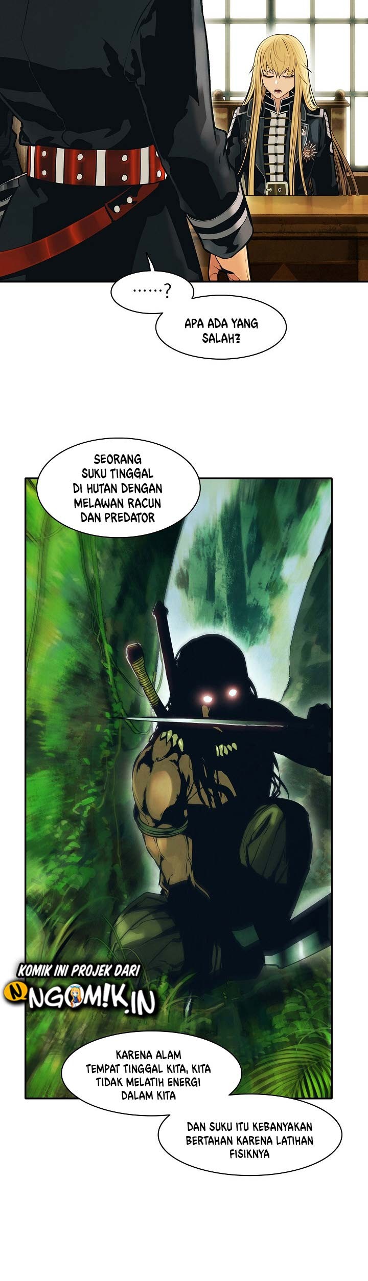 Dark Lady Isekai Chapter 76 Gambar 20