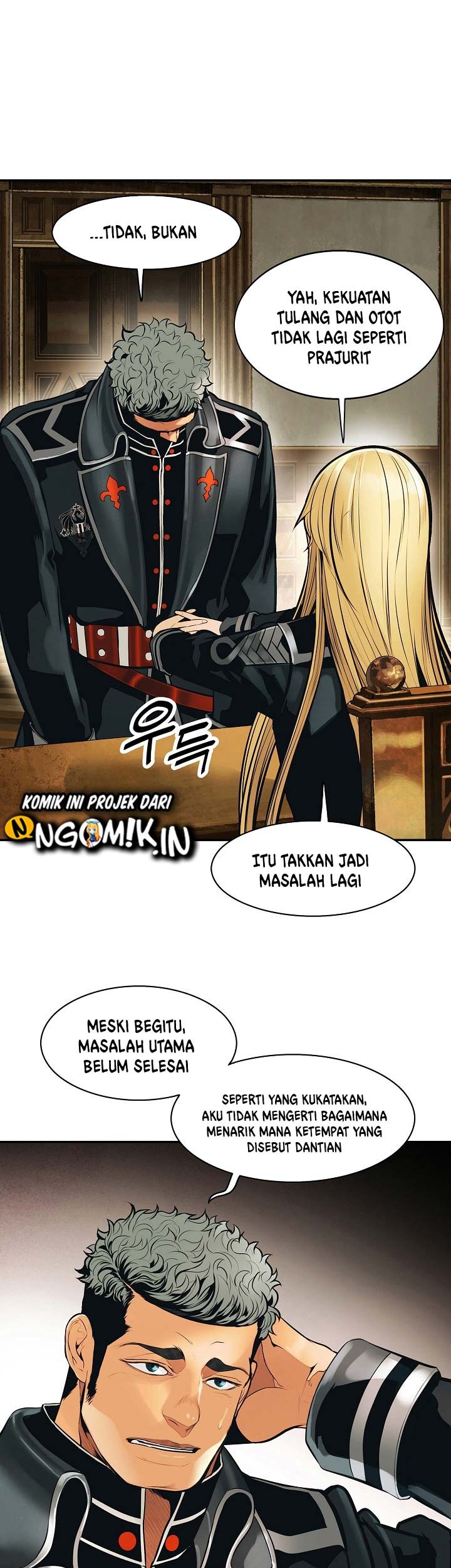 Dark Lady Isekai Chapter 76 Gambar 30