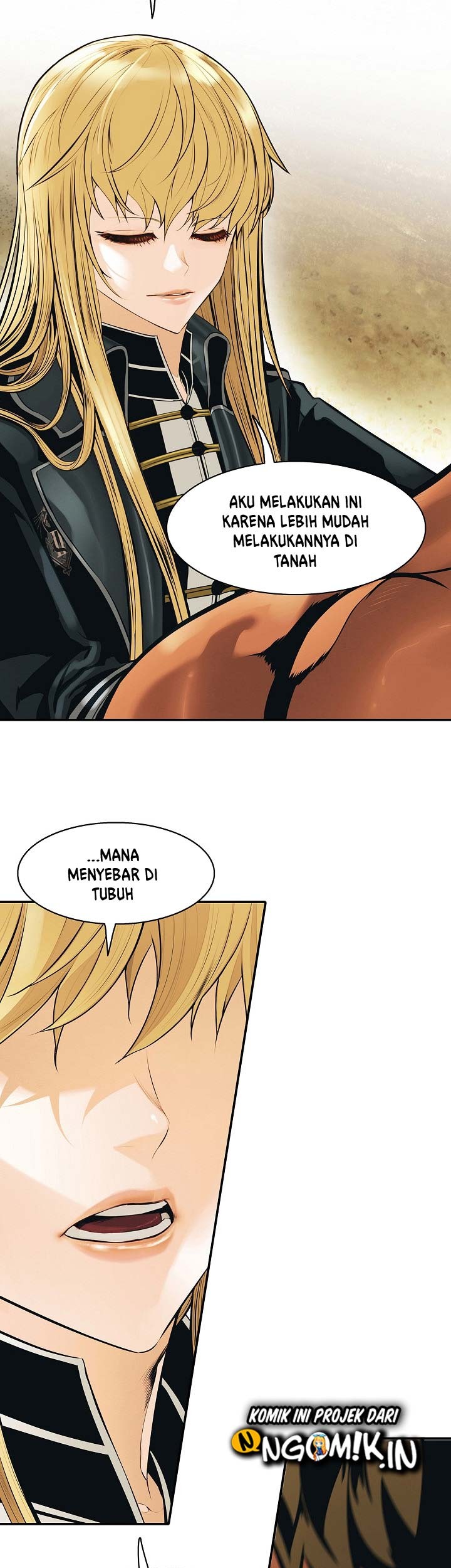 Dark Lady Isekai Chapter 76 Gambar 40