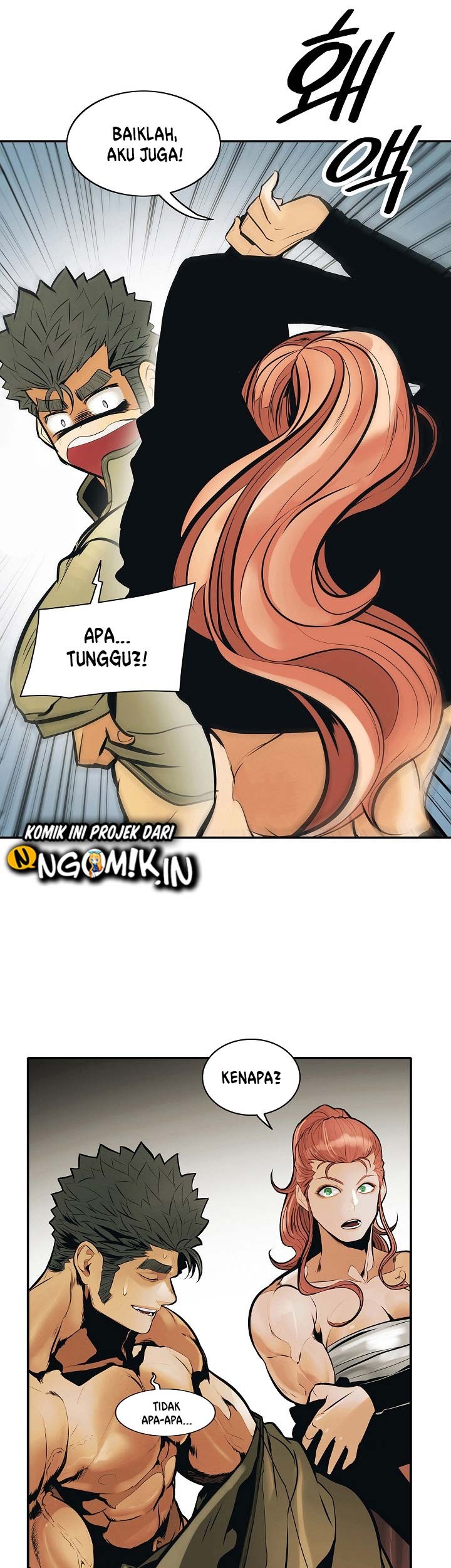 Dark Lady Isekai Chapter 76 Gambar 50