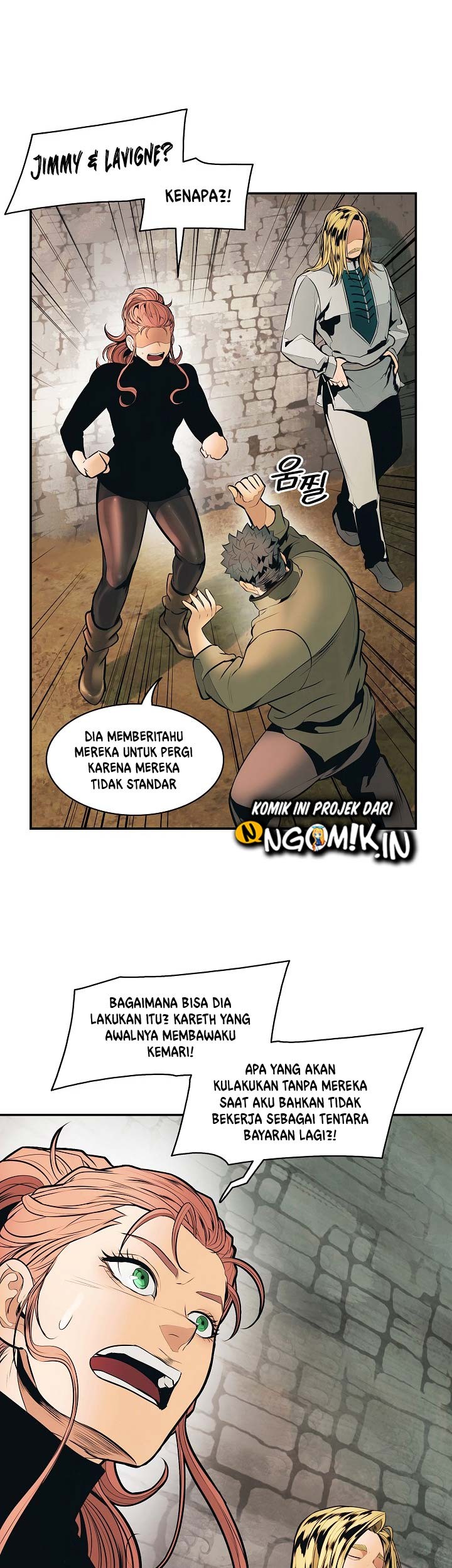 Dark Lady Isekai Chapter 77 Gambar 42