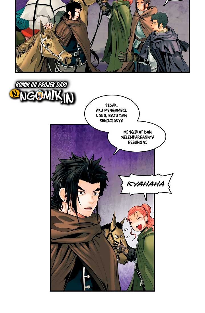 Dark Lady Isekai Chapter 8 Gambar 14