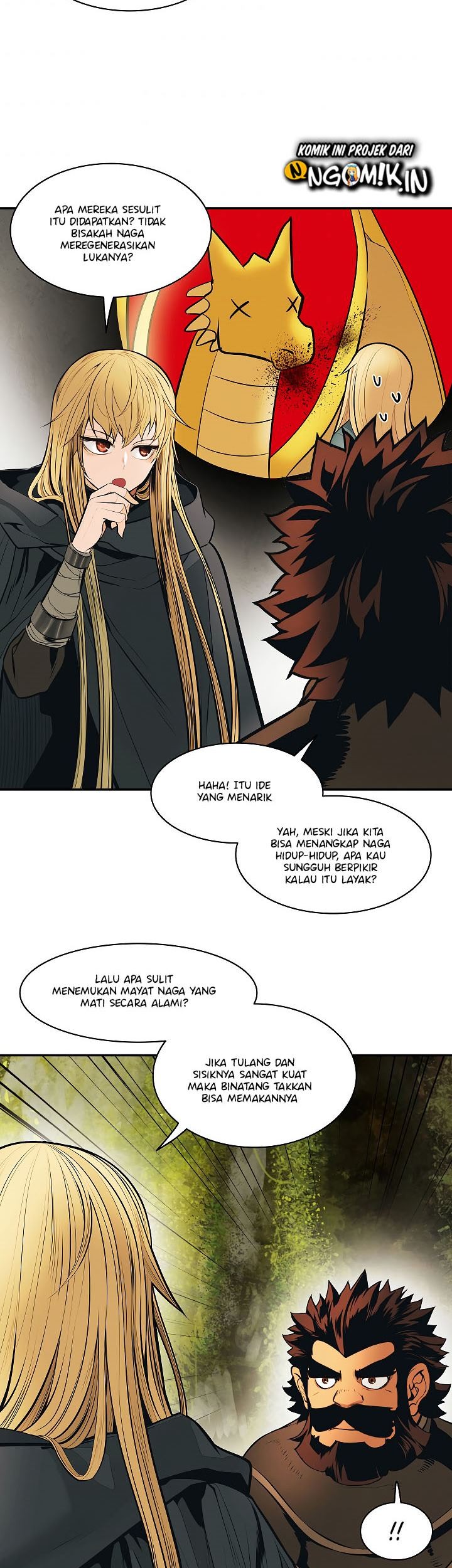 Dark Lady Isekai Chapter 85 Gambar 34