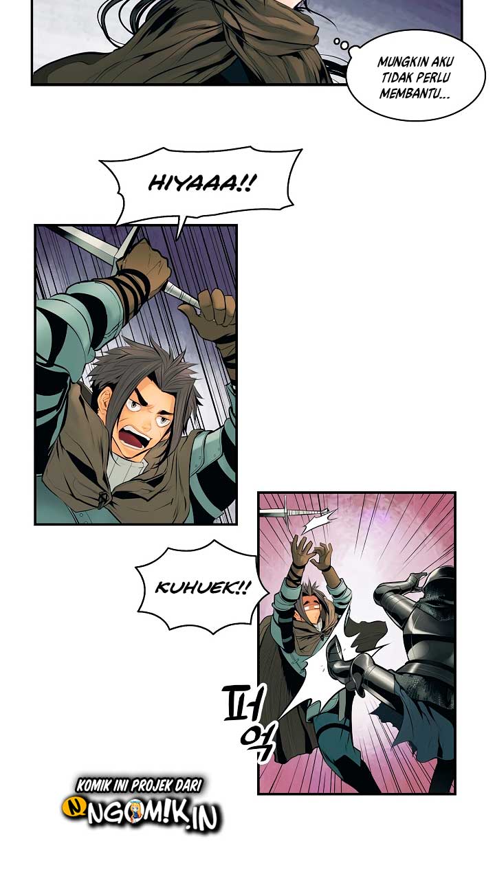 Dark Lady Isekai Chapter 9 Gambar 25