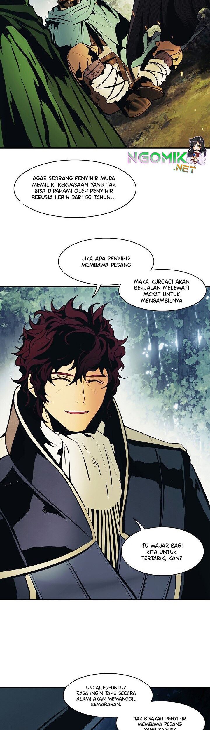 Dark Lady Isekai Chapter 90 Gambar 45