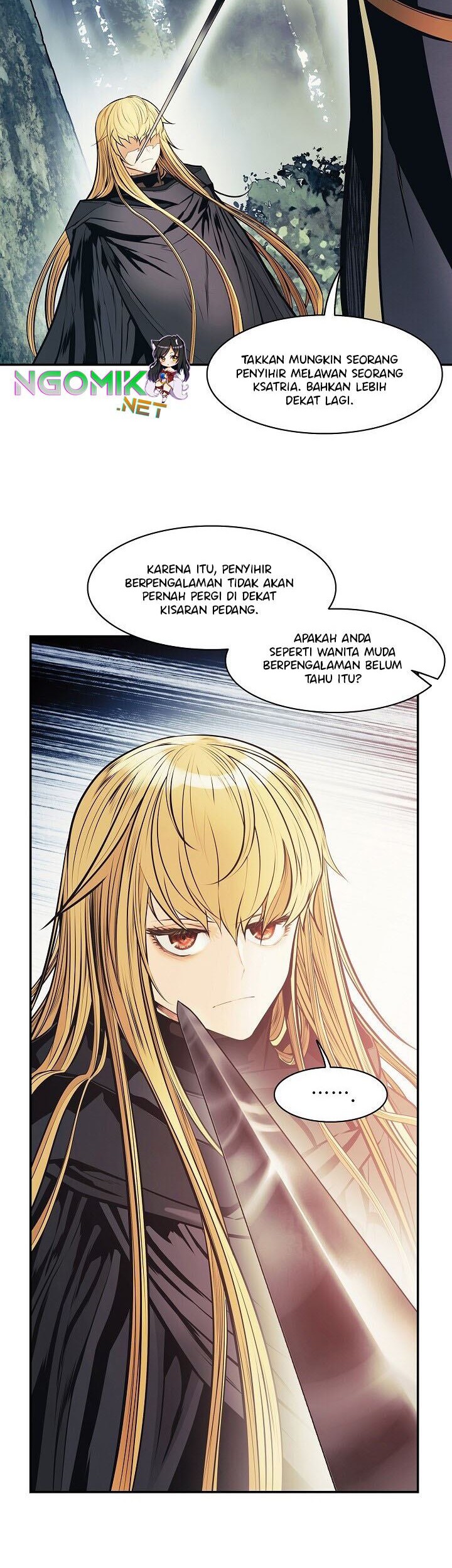 Dark Lady Isekai Chapter 90 Gambar 51