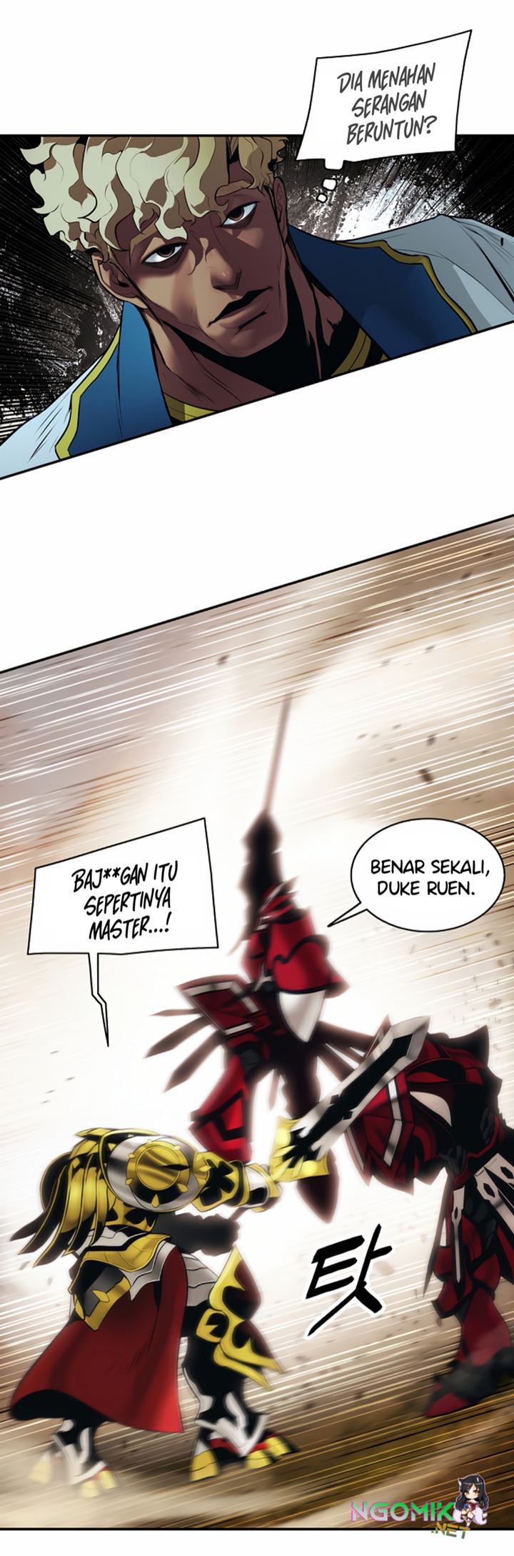 Dark Lady Isekai Chapter 93 Gambar 29