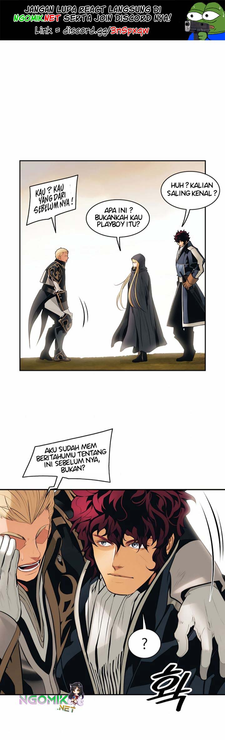 Baca Dark Lady Isekai Chapter 93 Gambar 2