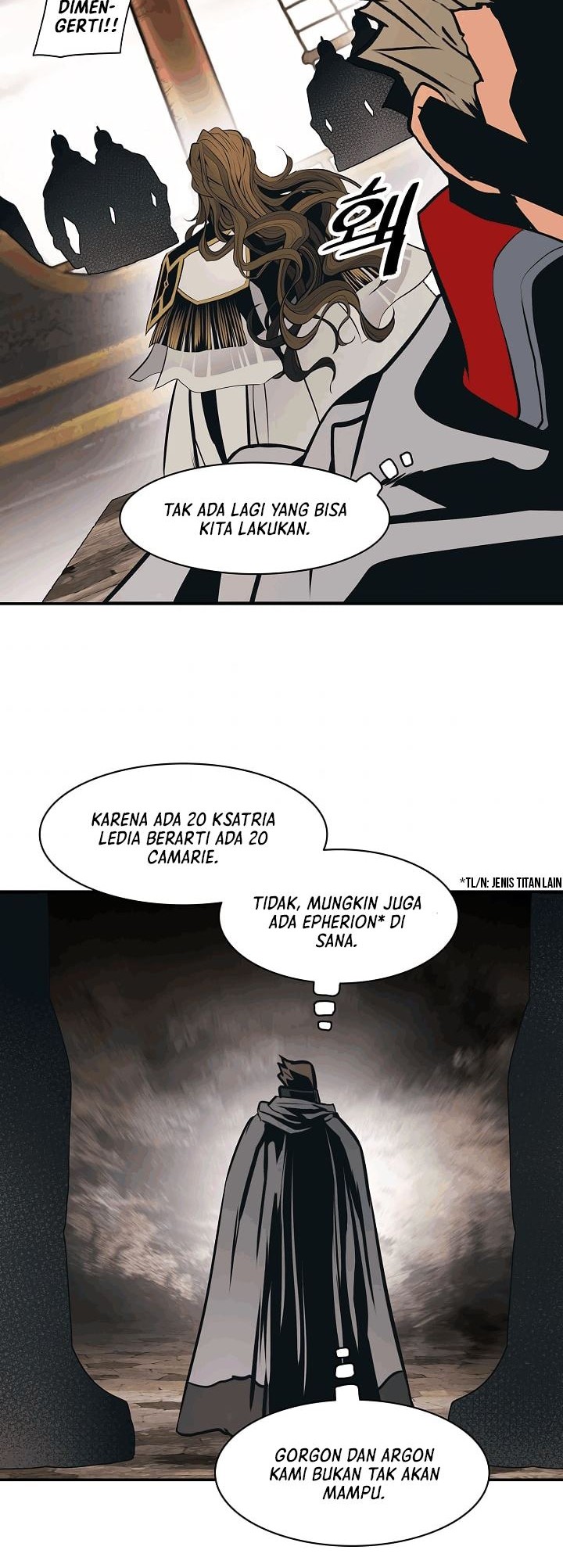 Dark Lady Isekai Chapter 95 Gambar 37
