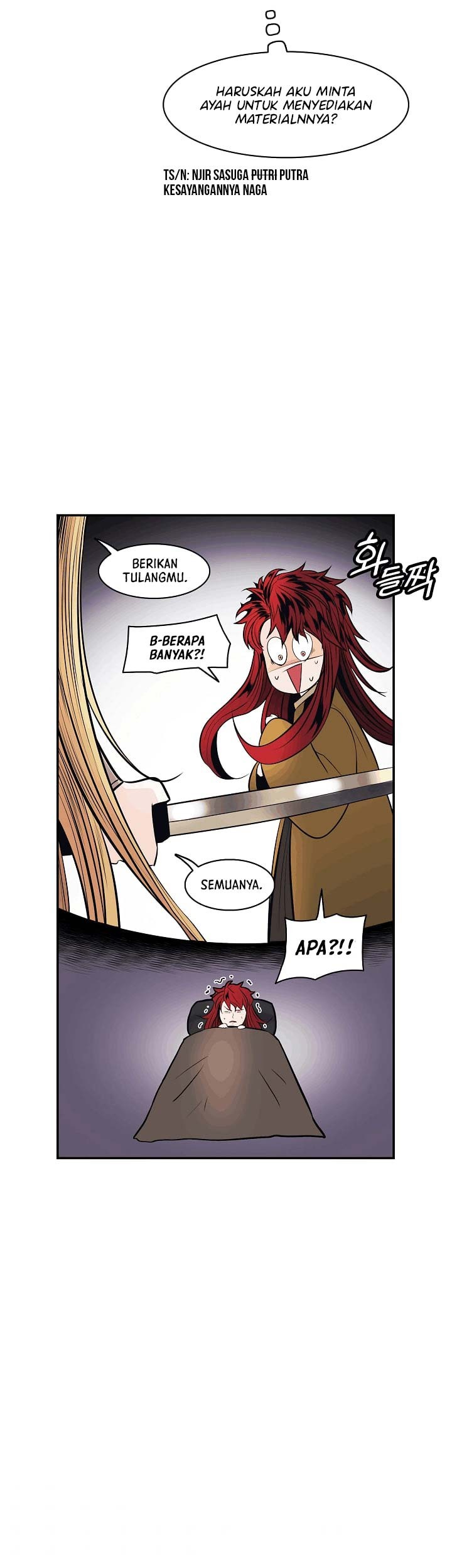 Dark Lady Isekai Chapter 95 Gambar 50