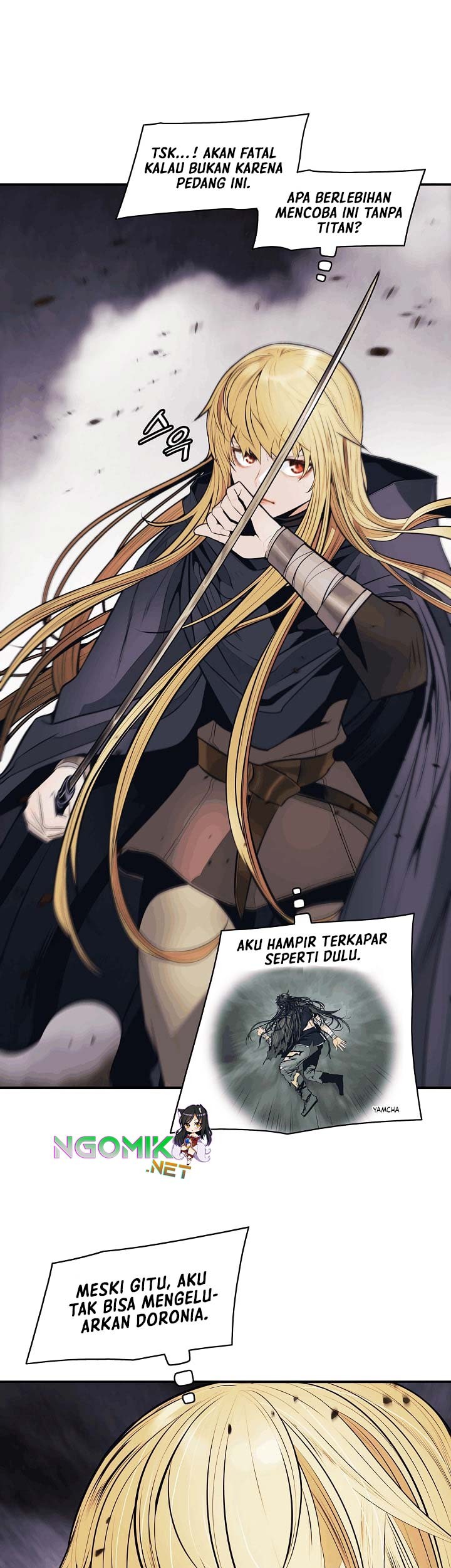 Dark Lady Isekai Chapter 96 Gambar 48