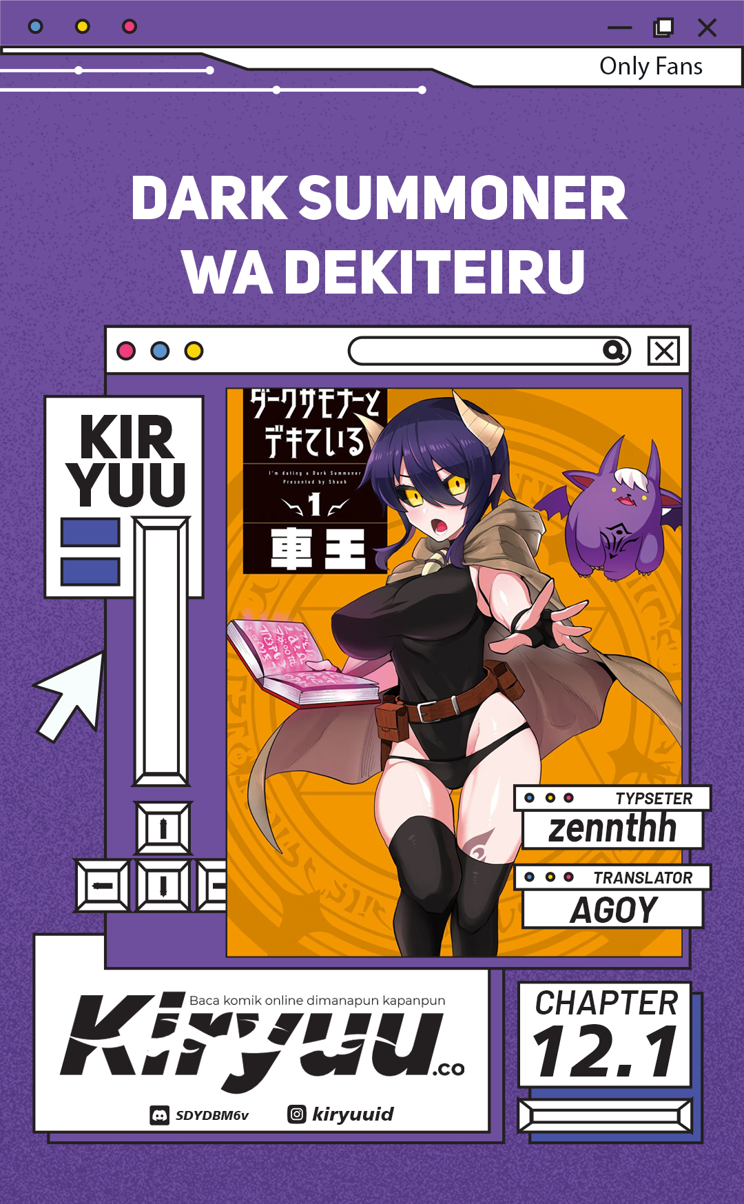 Baca Komik Dark Summoner to Dekiteiru Chapter 12.1 Gambar 1