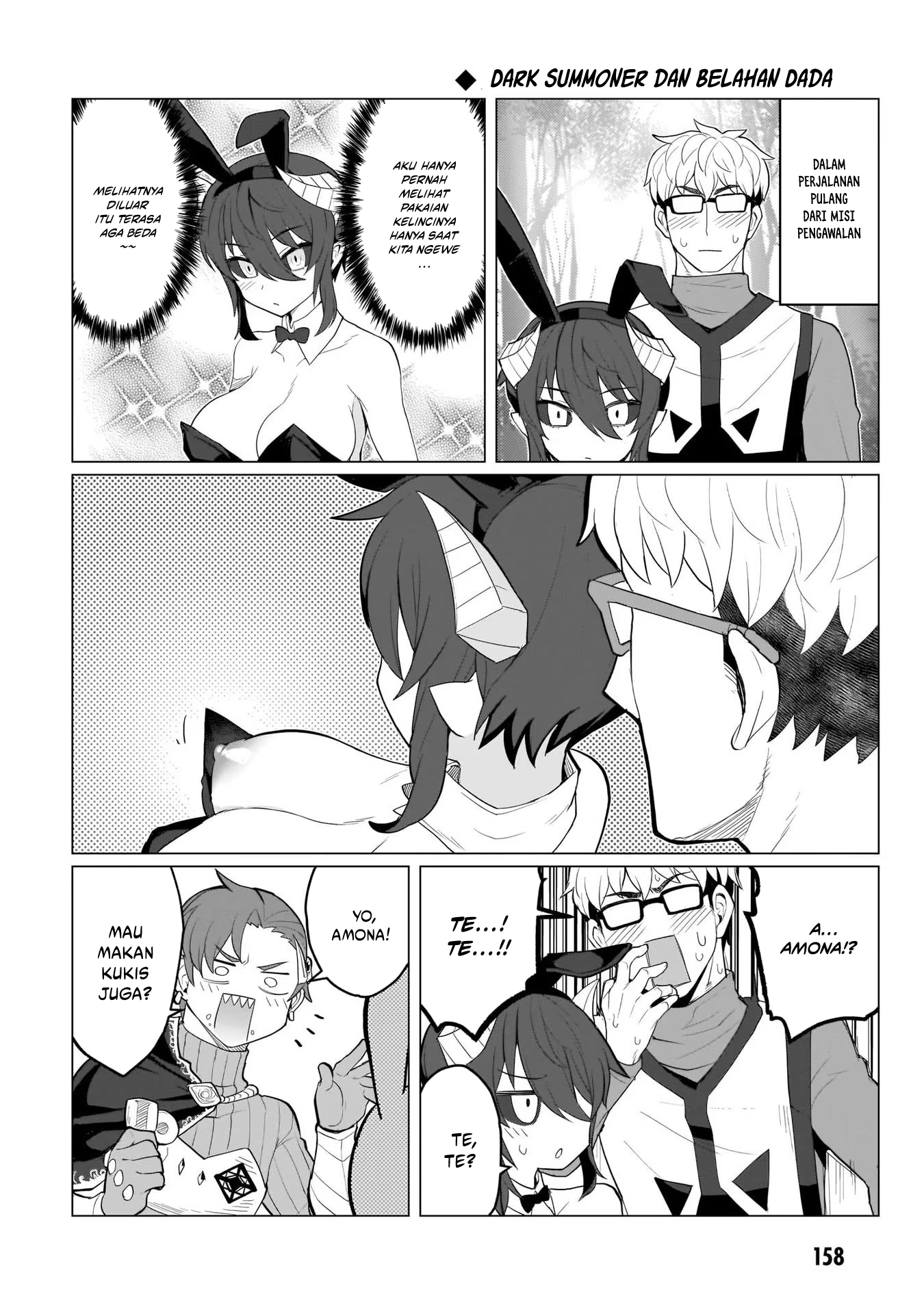 Dark Summoner to Dekiteiru Chapter 12.1 Gambar 8