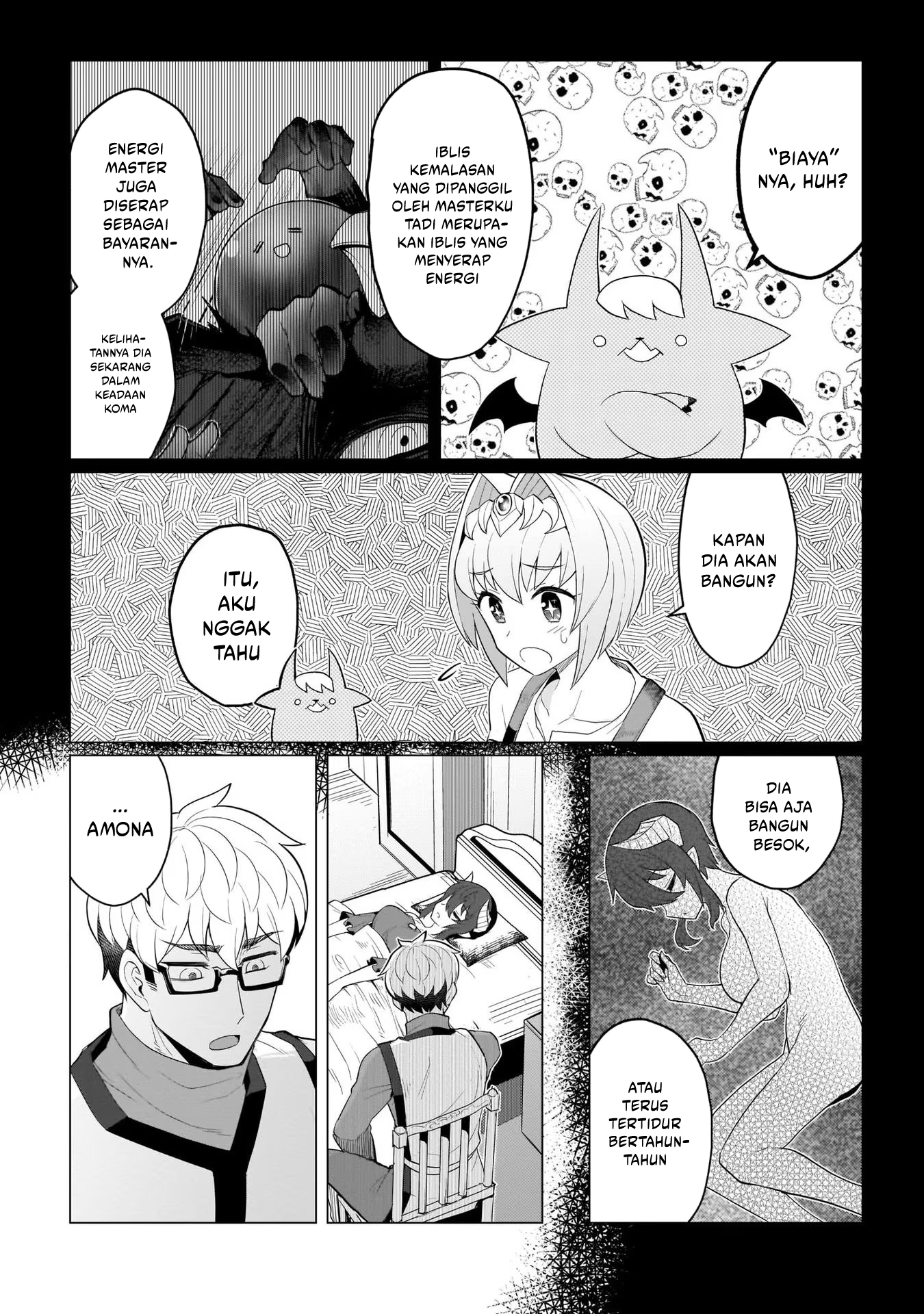 Dark Summoner to Dekiteiru Chapter 12 Gambar 5