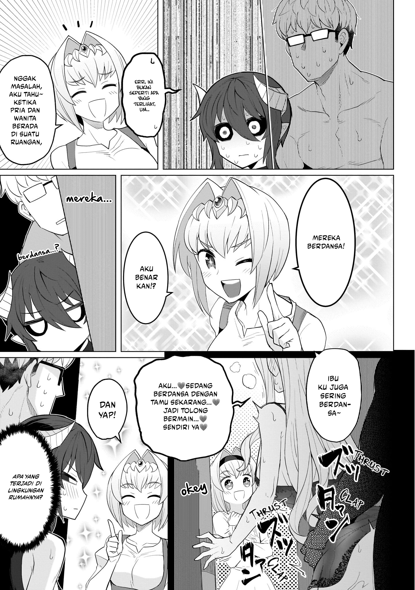 Dark Summoner to Dekiteiru Chapter 13 Gambar 12