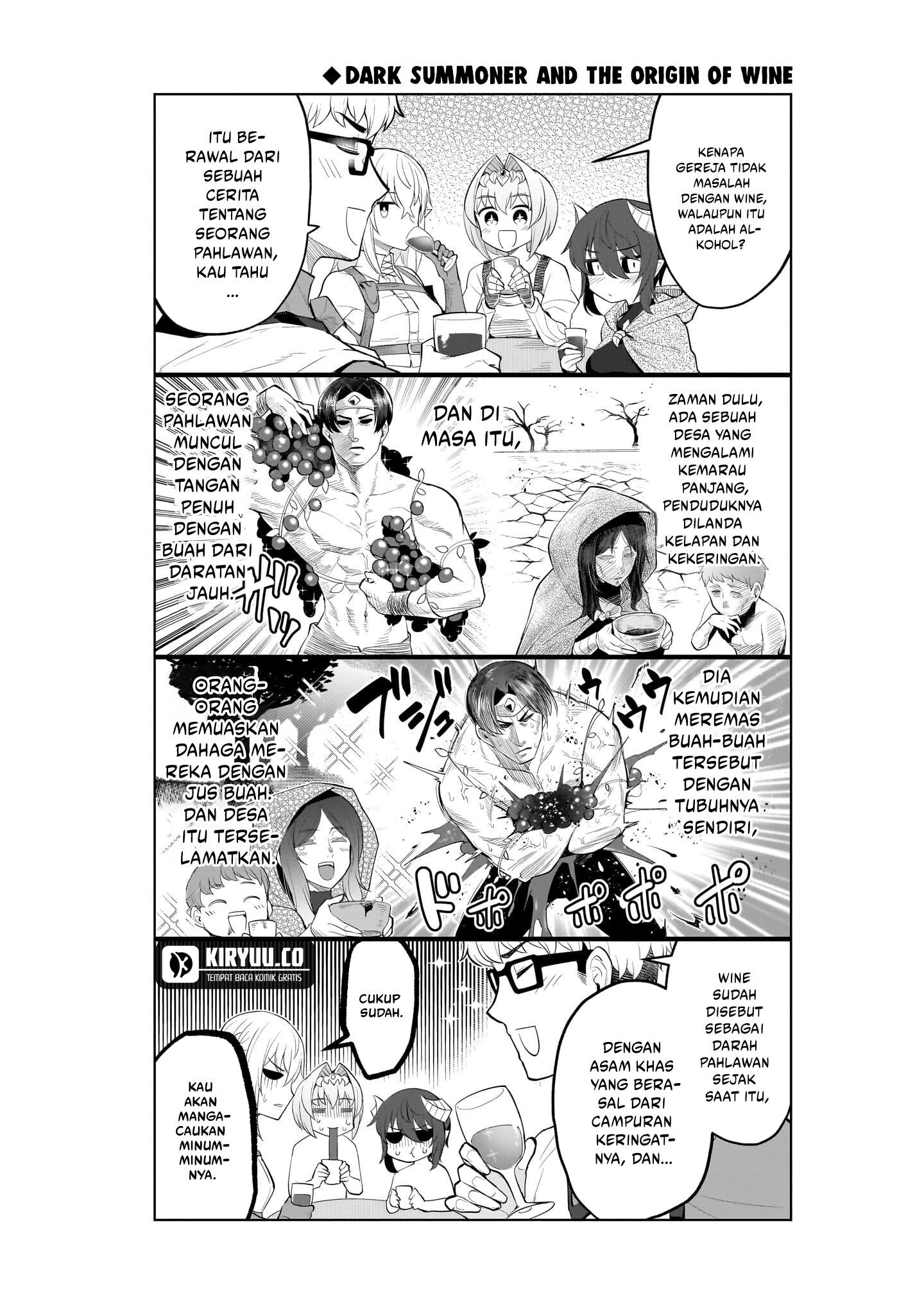 Dark Summoner to Dekiteiru Chapter 13 Gambar 17